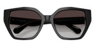 Swarovski SK6044U 10018G 56 - Black / Gradient Gray #id:sk6044u10018g_s:100120