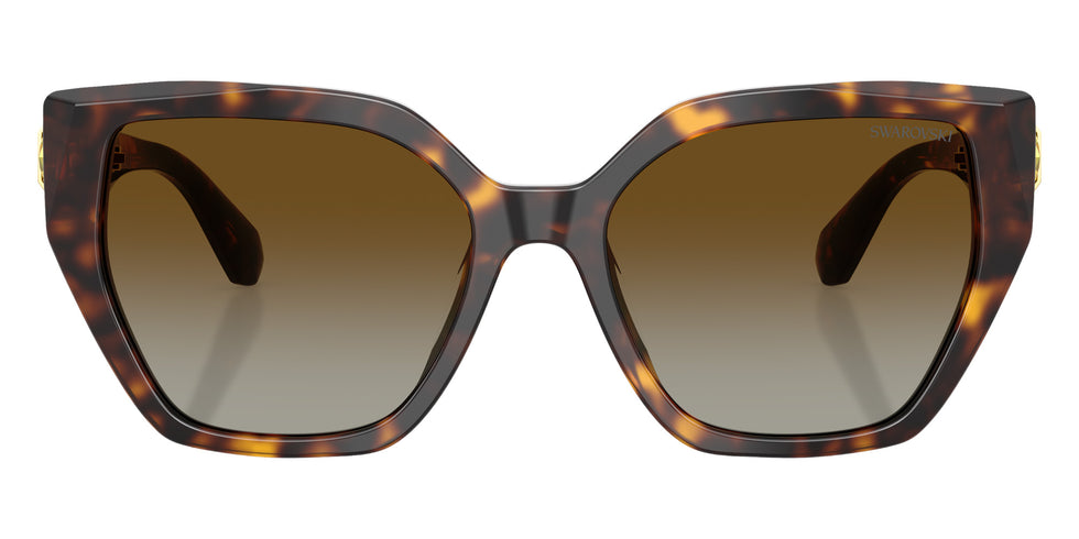 Swarovski SK6044U 1002T5 56 - Havana / Brown Gradient Polarized #id:sk6044u1002t5_s:102100