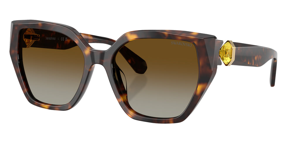 Swarovski SK6044U 1002T5 56 - Havana / Brown Gradient Polarized #id:sk6044u1002t5_s:102105