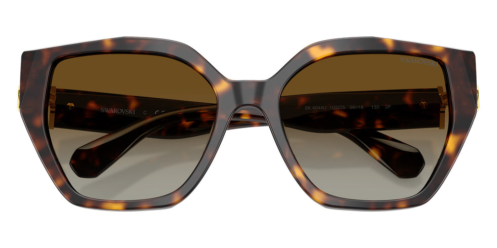 Swarovski SK6044U 1002T5 56 - Havana / Brown Gradient Polarized #id:sk6044u1002t5_s:102120