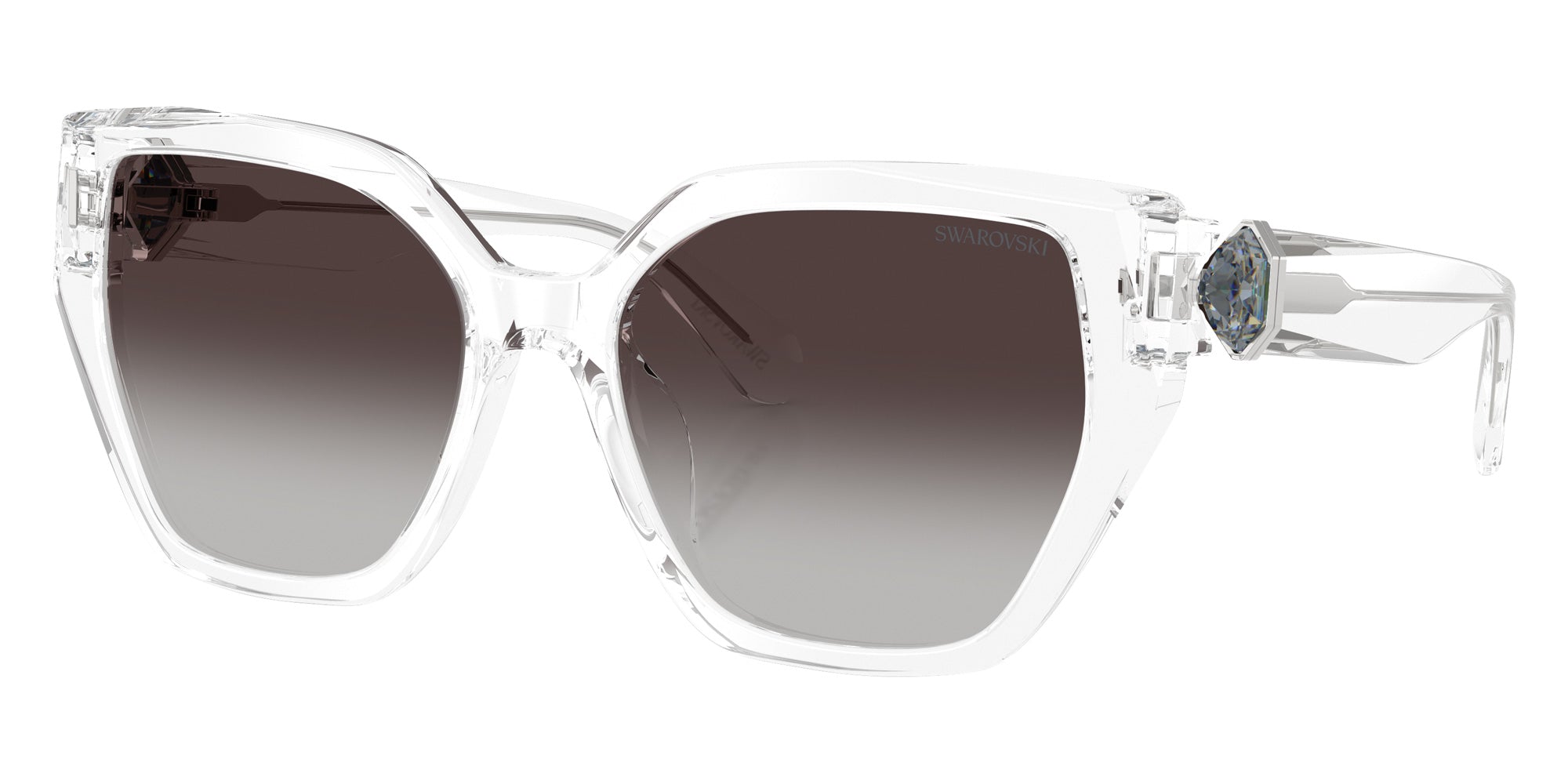 Swarovski SK6044U 10278G 56 - Transparent / Gradient Gray #id:sk6044u10278g_s:104105