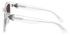 Swarovski SK6044U 10278G 56 - Transparent / Gradient Gray #id:sk6044u10278g_s:104110