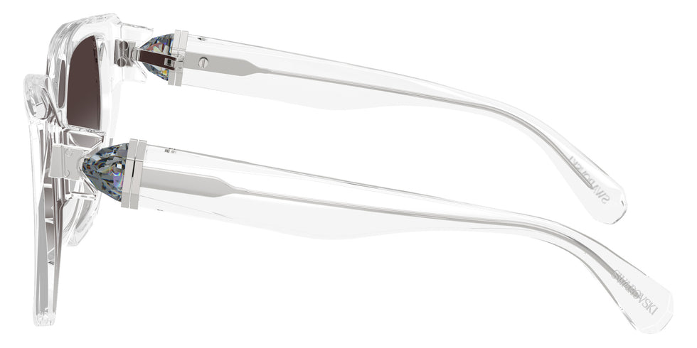 Swarovski SK6044U 10278G 56 - Transparent / Gradient Gray #id:sk6044u10278g_s:104110