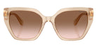 Swarovski SK6044U 103413 56 - Milky Beige / Gradient Brown #id:sk6044u103413_s:106100