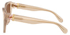 Swarovski SK6044U 103413 56 - Milky Beige / Gradient Brown #id:sk6044u103413_s:106110