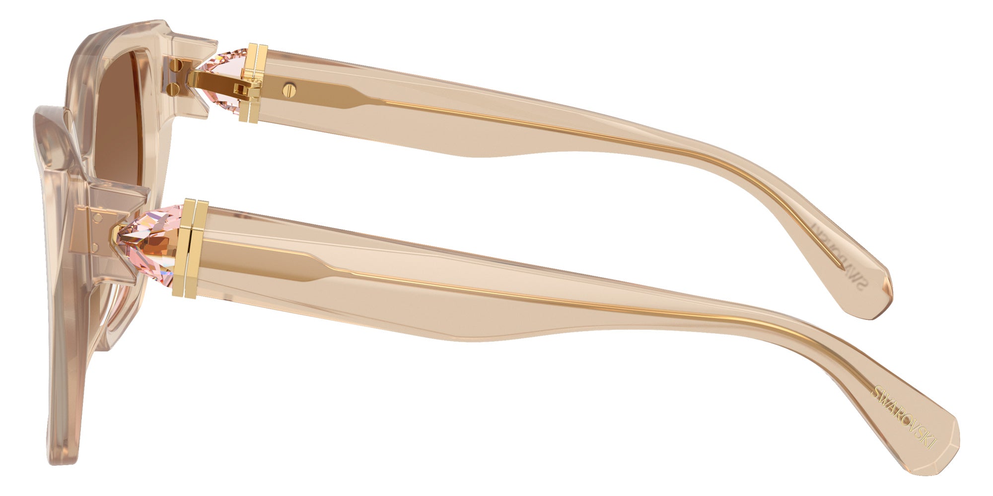 Swarovski SK6044U 103413 56 - Milky Beige / Gradient Brown #id:sk6044u103413_s:106110