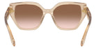 Swarovski SK6044U 103413 56 - Milky Beige / Gradient Brown #id:sk6044u103413_s:106115