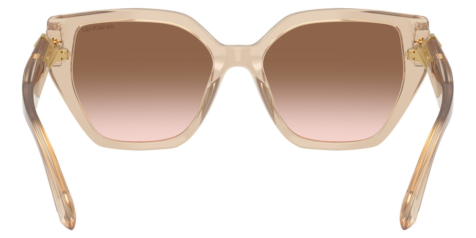 Swarovski SK6044U 103413 56 - Milky Beige / Gradient Brown #id:sk6044u103413_s:106115