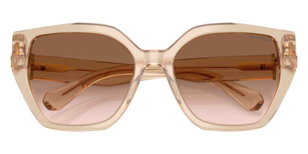 Swarovski SK6044U 103413 56 - Milky Beige / Gradient Brown #id:sk6044u103413_s:106120