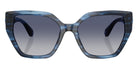 Swarovski SK6044U 10904L 56 - Striped Blue / Gradient Blue #id:sk6044u10904l_s:108100