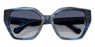 Swarovski SK6044U 10904L 56 - Striped Blue / Gradient Blue #id:sk6044u10904l_s:108120