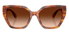 Swarovski SK6044U 109174 56 - Striped Brown / Brown Gradient #id:sk6044u109174_s:110100