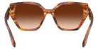 Swarovski SK6044U 109174 56 - Striped Brown / Brown Gradient #id:sk6044u109174_s:110115