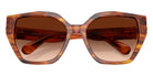 Swarovski SK6044U 109174 56 - Striped Brown / Brown Gradient #id:sk6044u109174_s:110120