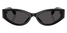 Swarovski SK6045U 100187 55 - Black / Dark Gray #id:sk6045u100187_s:100100