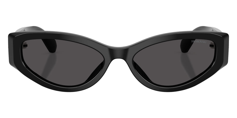Swarovski SK6045U 100187 55 - Black / Dark Gray #id:sk6045u100187_s:100100