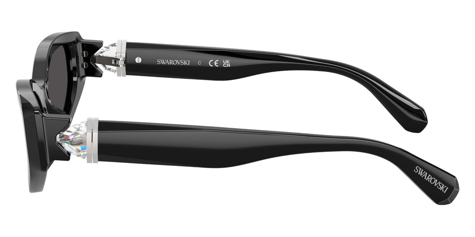 Swarovski SK6045U 100187 55 - Black / Dark Gray #id:sk6045u100187_s:100110