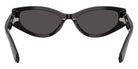 Swarovski SK6045U 100187 55 - Black / Dark Gray #id:sk6045u100187_s:100115