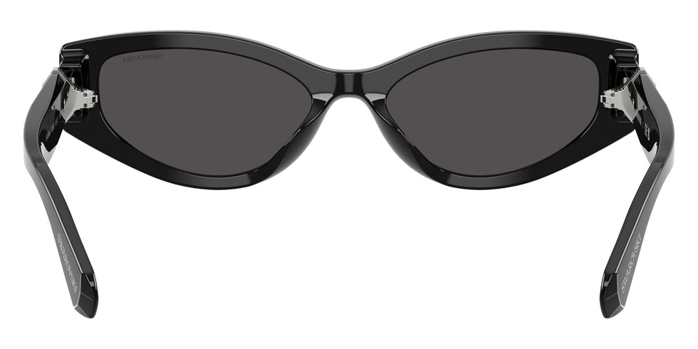 Swarovski SK6045U 100187 55 - Black / Dark Gray #id:sk6045u100187_s:100115