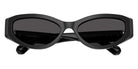 Swarovski SK6045U 100187 55 - Black / Dark Gray #id:sk6045u100187_s:100120
