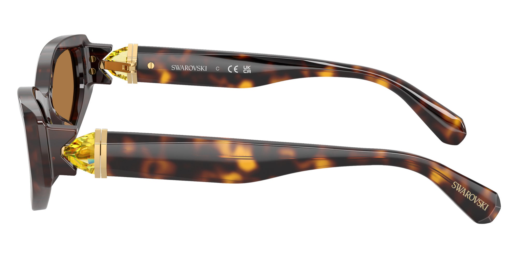 Swarovski SK6045U 100273 55 - Havana / Bronze #id:sk6045u100273_s:102110