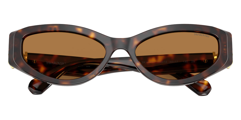 Swarovski SK6045U 100273 55 - Havana / Bronze #id:sk6045u100273_s:102120