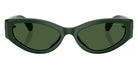 Swarovski SK6045U 102671 55 - Dark Green / Dark Green #id:sk6045u102671_s:104100