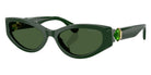 Swarovski SK6045U 102671 55 - Dark Green / Dark Green #id:sk6045u102671_s:104105