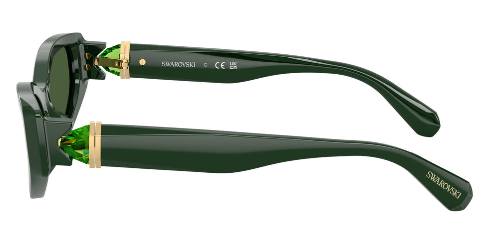 Swarovski SK6045U 102671 55 - Dark Green / Dark Green #id:sk6045u102671_s:104110