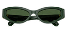 Swarovski SK6045U 102671 55 - Dark Green / Dark Green #id:sk6045u102671_s:104120