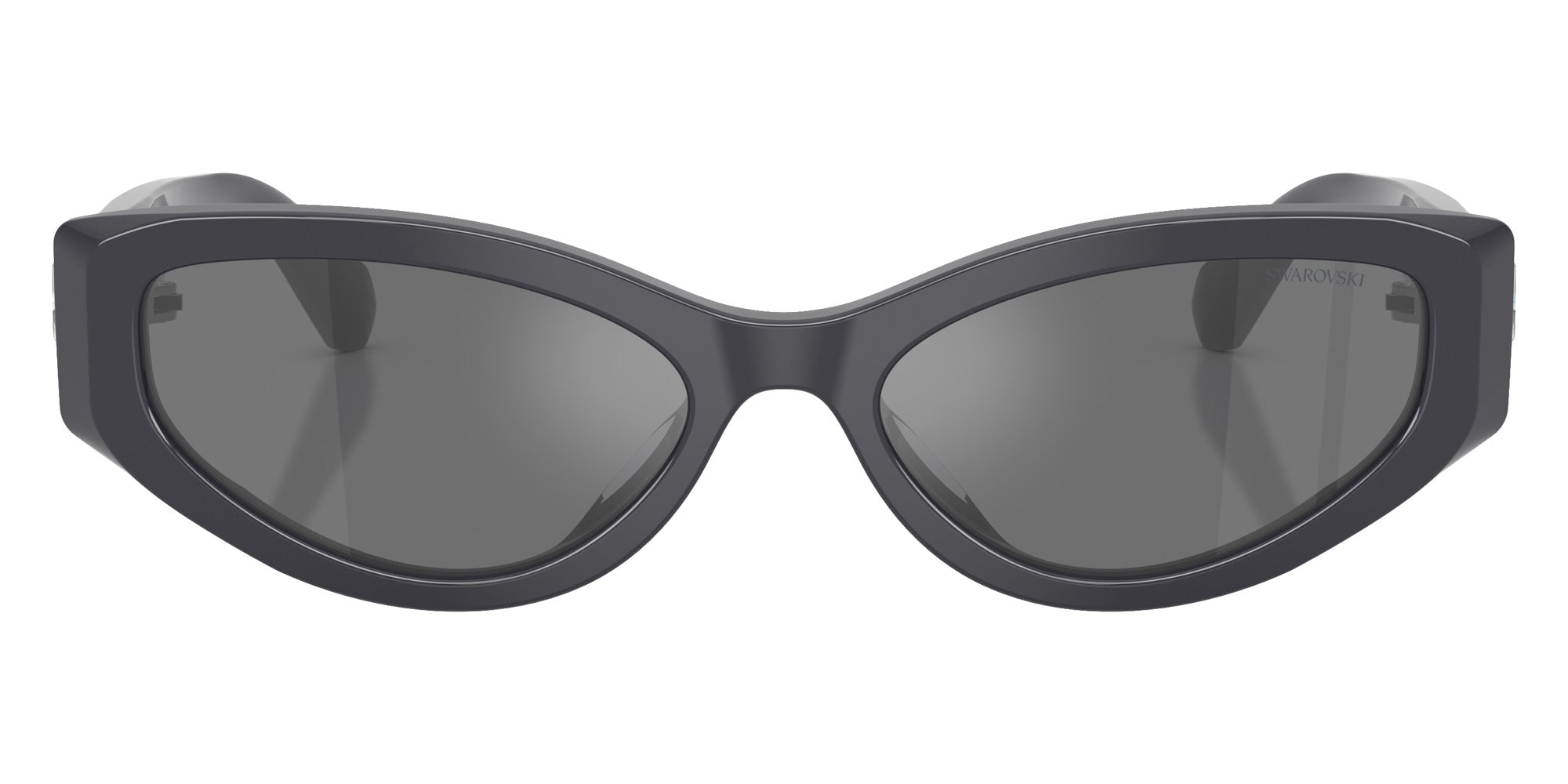 Swarovski SK6045U 10836G 55 - Dark Gray / Gray Mirrored Black #id:sk6045u10836g_s:106100