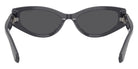 Swarovski SK6045U 10836G 55 - Dark Gray / Gray Mirrored Black #id:sk6045u10836g_s:106115