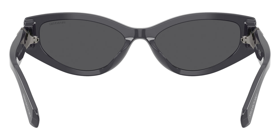Swarovski SK6045U 10836G 55 - Dark Gray / Gray Mirrored Black #id:sk6045u10836g_s:106115