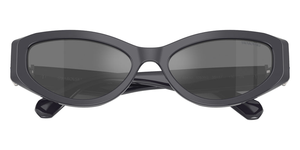 Swarovski SK6045U 10836G 55 - Dark Gray / Gray Mirrored Black #id:sk6045u10836g_s:106120