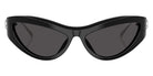 Swarovski SK6046 100187 60 - Black / Dark Gray #id:sk6046100187_s:100100