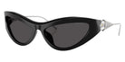 Swarovski SK6046 100187 60 - Black / Dark Gray #id:sk6046100187_s:100105