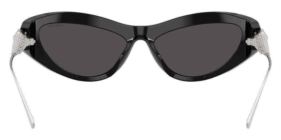 Swarovski SK6046 100187 60 - Black / Dark Gray #id:sk6046100187_s:100115