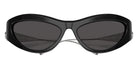 Swarovski SK6046 100187 60 - Black / Dark Gray #id:sk6046100187_s:100120