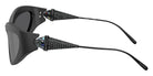 Swarovski SK6046 10206G 60 - Matte Black / Gray Mirrored Black #id:sk604610206g_s:102110