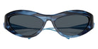 Swarovski SK6046 109087 60 - Striped Blue / Dark Gray #id:sk6046109087_s:104120