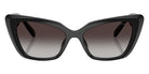 Swarovski SK6047 10018G 54 - Black / Gray Gradient #id:sk604710018g_s:100100