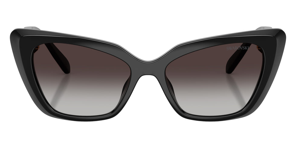 Swarovski SK6047 10018G 54 - Black / Gray Gradient #id:sk604710018g_s:100100