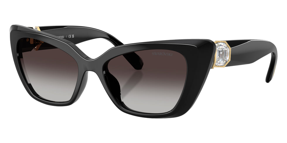 Swarovski SK6047 10018G 54 - Black / Gray Gradient #id:sk604710018g_s:100105