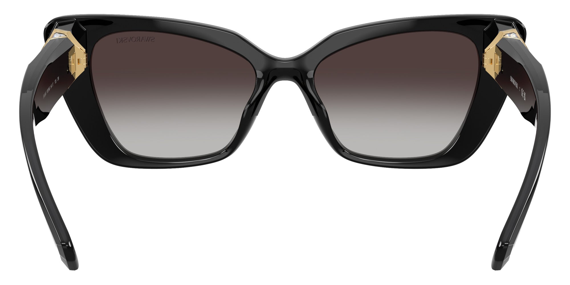 Swarovski SK6047 10018G 54 - Black / Gray Gradient #id:sk604710018g_s:100115