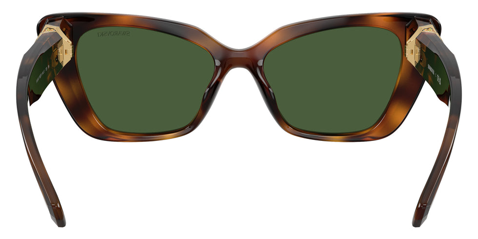 Swarovski SK6047 100271 54 - Havana / Dark Green #id:sk6047100271_s:102115