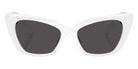 Swarovski SK6047 105087 54 - White / Dark Gray #id:sk6047105087_s:104100