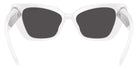 Swarovski SK6047 105087 54 - White / Dark Gray #id:sk6047105087_s:104115