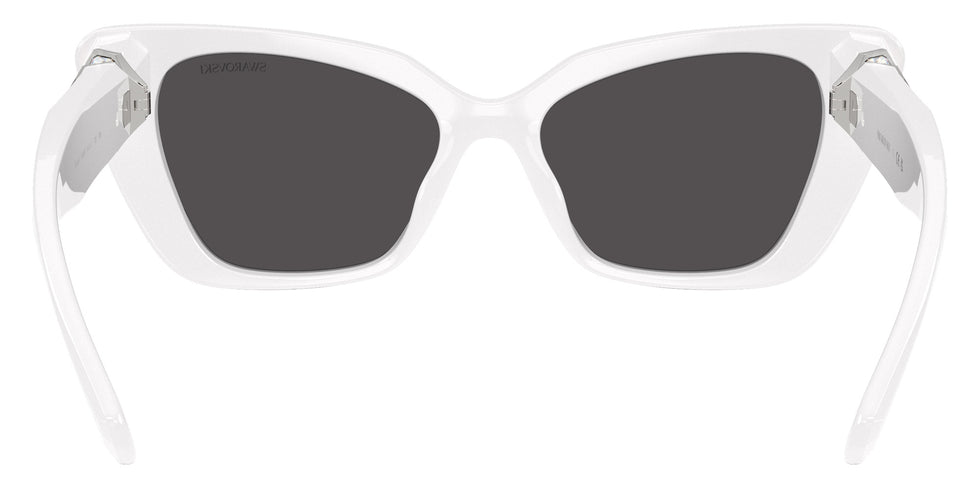 Swarovski SK6047 105087 54 - White / Dark Gray #id:sk6047105087_s:104115