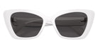 Swarovski SK6047 105087 54 - White / Dark Gray #id:sk6047105087_s:104120