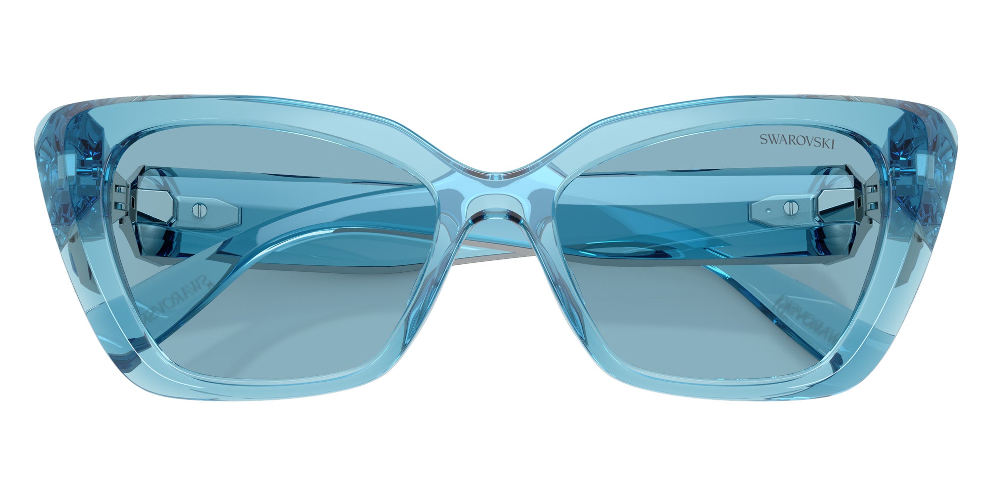 Swarovski SK6047 107872 54 - Transparent Light Blue #id:sk6047107872_s:100130